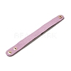 Faux Suede Snap Cord Bracelet LS-BJEW-F428-06-2