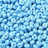 Baking Paint Glass Seed Beads X1-SEED-B001-02A-12-3