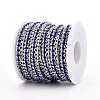 Iron Rhinestone Cup Chains CH-T006-04S-04-2
