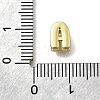 Brass Micro Pave Cubic Zirconia Pendants KK-D295-32G-4