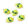 Alloy Enamel Pendants ENAM-B048-02D-1
