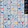 Sea Animals PET Plastic Hollow Out Drawing Painting Stencils Templates Sets DIY-WH0028-68-1
