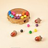 Wood Beads WOOD-PH0003-02-3