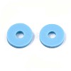 Handmade Polymer Clay Beads CLAY-Q251-8.0mm-69-3