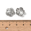 Non-Tarnish 304 Stainless Steel Bead Caps STAS-P363-04A-P-3