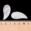 Natural Quartz Crystal Pendants G-E435-F-16-3