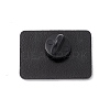 Rectangle with Word Aolly Brooch JEWB-M024-03B-B-2