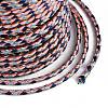11M Polyester Braided Cord with Cotton Core & Metallic Thread OCOR-Z006-01-04-3