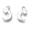 Non-Tarnish 201 Stainless Steel Charms STAS-B001-27P-2