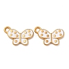 304 Stainless Steel Enamel Penadnts LS-STAS-Q363-02D-G-1