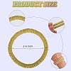Polymer Clay Heishi Surfer Stretch Bracelets Set BJEW-SW00130-3