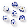 Handmade Porcelain Beads PORC-E021-02C-1