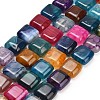 Natural Dragon Veins Agate Beads Strands GG-L001-K01-01F-2