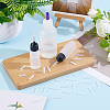 150Pcs Silicone Needle Sealing Plug SIL-BC0001-12B-4
