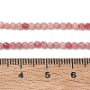 Natural Rhodonite Beads Strands X-G-P553-G06-01-5