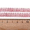Crackle Transparent Glass Beads Strands GLAA-N069-02A-05-4