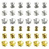 60Pcs 6 Styles Alloy Bead Caps FIND-CJ0001-36-1