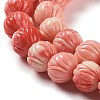 Synthetic Coral Beads CORA-D033-A01-A-4