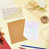Daily Theme Transparent Silicone Stamps Set DIY-WH0028-69B-4