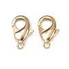 Brass Lobster Claw Clasps KK-904-G01-1