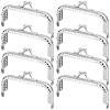 10Pcs Iron Kiss Lock Purse Frames FIND-BBC0005-18-7