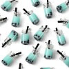 Glass Bottle Pendants X-CRES-N017-03D-4