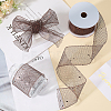 9M Sparkle Polyester Mesh Ribbon with Paillettes OCOR-WH20012-15G-3