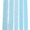 Electroplate Glass Beads Strands EGLA-A044-P4mm-A06-2