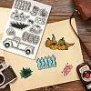 Custom PVC Plastic Clear Stamps DIY-WH0439-0134-5