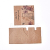 Creative Portable Foldable Paper Drawer Box CON-D0001-05A-3