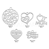 30Pcs 5 Style Mother's Day Theme STAS-LS0001-85-3