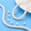 Handmade Polymer Clay Beads Strands X-CLAY-N008-117-8