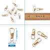 Iron Keychain Clasp Findings IFIN-TAC0002-11LG-8