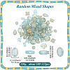 120g Transparent Acrylic Beads MACR-PA0001-72C-2