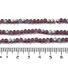 Transparent Glass Beads Strands EGLA-A044-T2mm-MB13-5