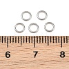 304 Stainless Steel Closed Jump Rings STAS-G393-06P-08-2