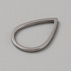 304 Stainless Steel Linking Rings STAS-WH0066-01G-A-2