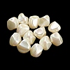 Spray Painted ABS Plastic Beads KY-C017-08D-2