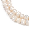 Natural Cultured Freshwater Pearl Beads Strands PEAR-I007-07X-10D-4
