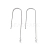 316 Surgical Stainless Steel Earring Hooks X-STAS-Z124-02D-P-1