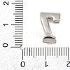 Number 7 Brass Beads KK-B167-B167-26P-07-3
