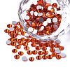 Glass Rhinestone Flat Back Cabochons RGLA-S002-04SS-27-1