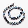 Natural Fire Crackle Agate Bead Strands G-K166-06F-10mm-05-2