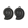 Ion Plating(IP) 304 Stainless Steel Pendants STAS-D197-08B-1