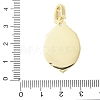 Brass Enamel Pendants LS-KK-F886-03G-08-3