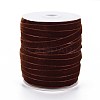 Single Face Velvet Ribbon SRIB-T004-01-27-3