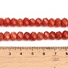 Faceted Dyed Natural White Jade Beads Strands GG-CBAE966-01A-B-5