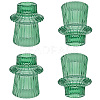 Glass Candle Holders AJEW-WH20020-185B-6