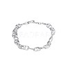 925 Sterling Silver Mariner Link Chain Bracelets for Women BJEW-BB59945-1