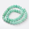 Natural & Dyed Jade Beads Strands X-GSR055-3